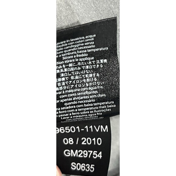 Harley Davidson Shirt Mens M Gray Short Sleeve Button Up Biker Motorcycle Shop - Picture 9 of 11